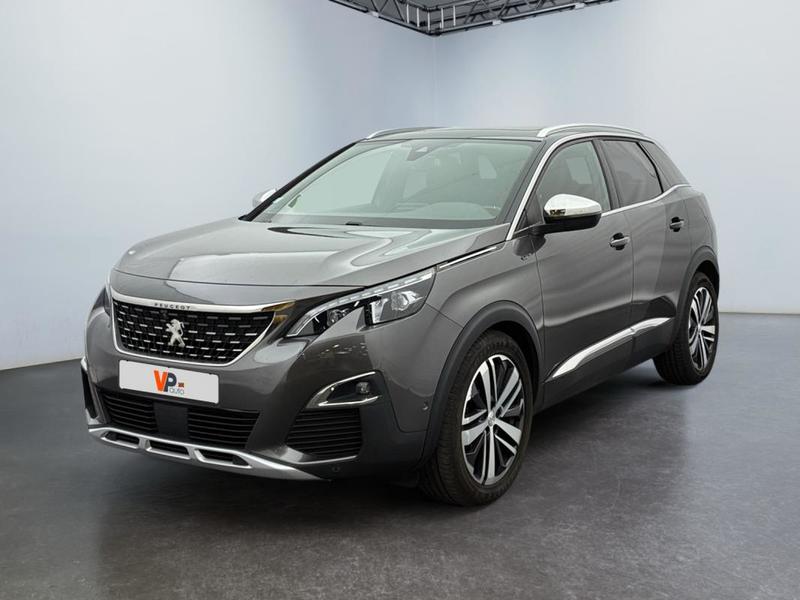 Peugeot 3008 2.0 BlueHDi 180ch s&amp;S Eat6 Gt