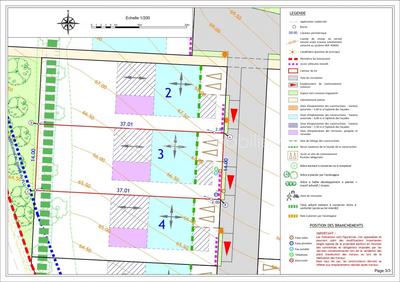 Terrain constructible - 546 m²