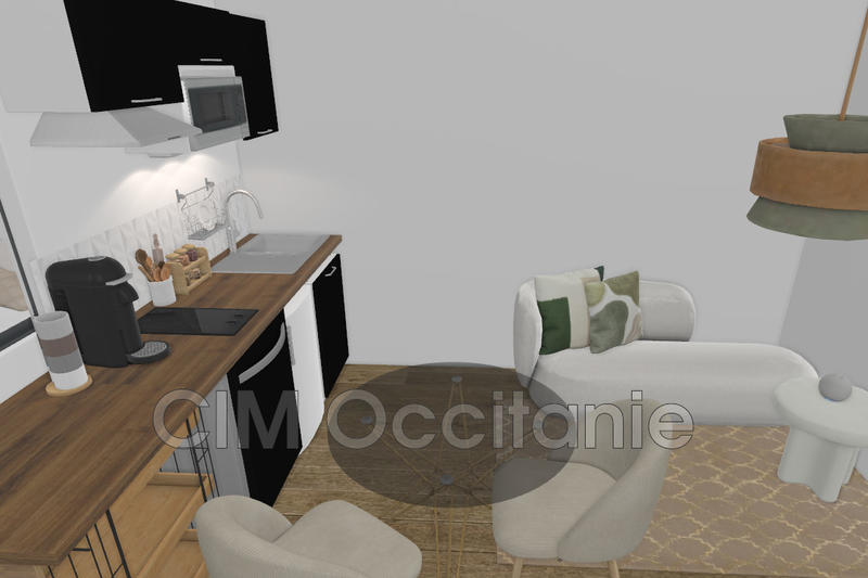 Appartement - 30 m² - 2 pièces