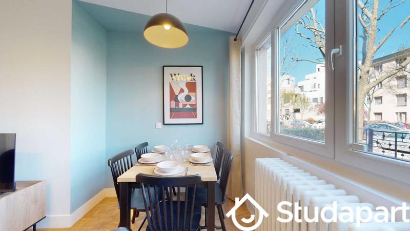 Chambre - 15 m² - 1 pièce