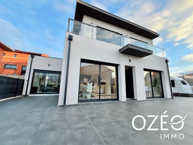 Maison contemporaine - 110 m² - 4 pièces