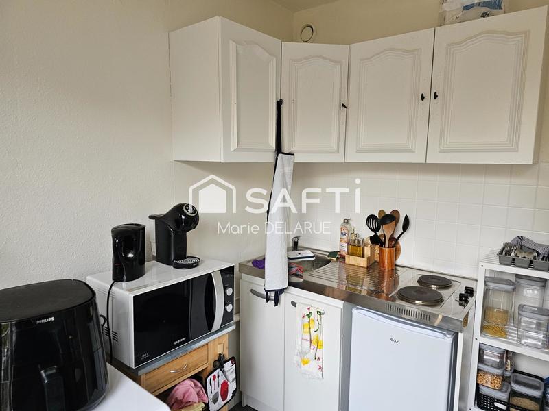 Appartement - 28 m² - 1 pièce