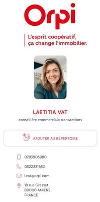 Studio - 20 m² - 1 pièce