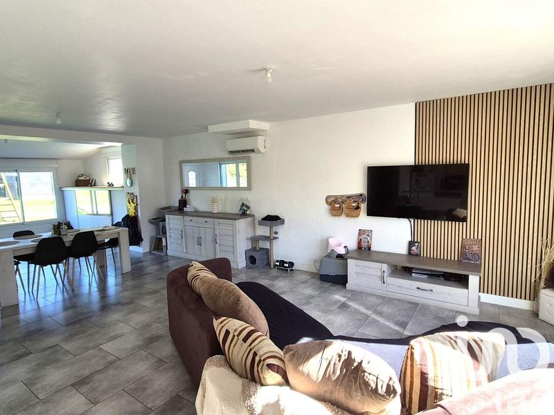 Maison - 105 m² - 5 pièces