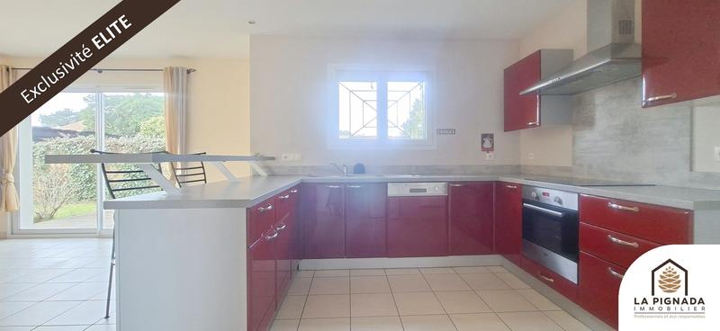 Maison - 103 m² - 5 pièces