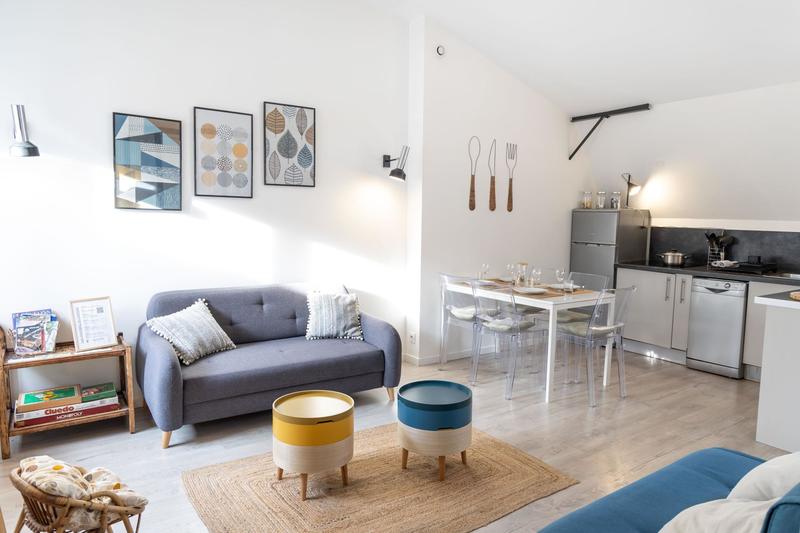 Appartement - 122 m² - 6 pièces