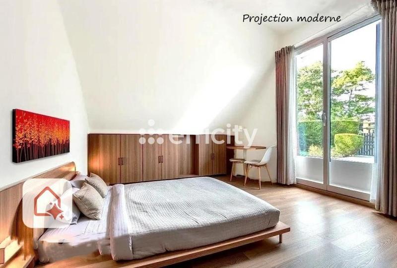 Appartement - 90 m² - 4 pièces
