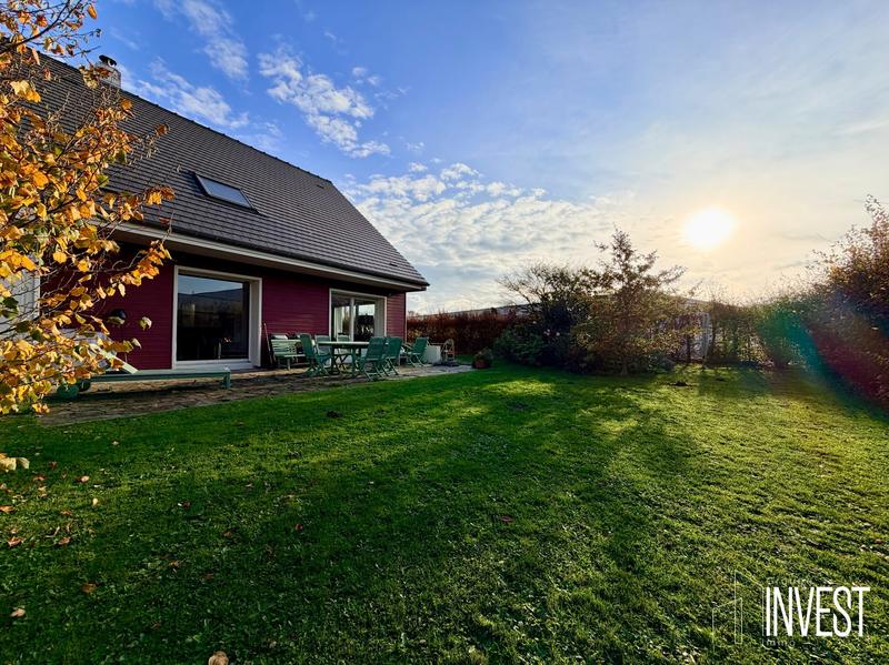 Maison - 169 m² - 6 pièces