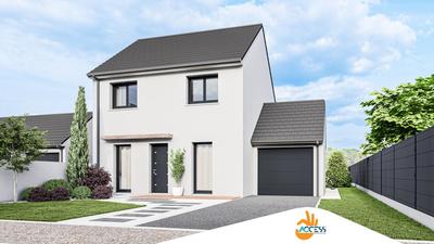 Maison - 81 m² - 6 pièces