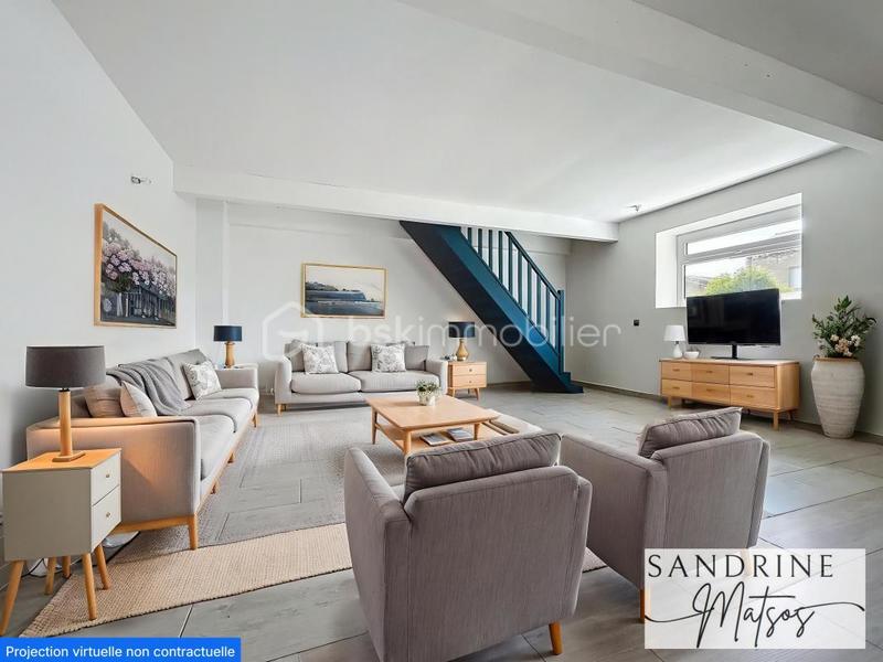 Duplex - 100 m² - 3 pièces