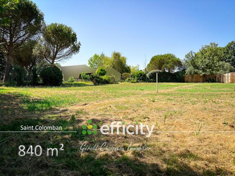 Terrain - 840 m²