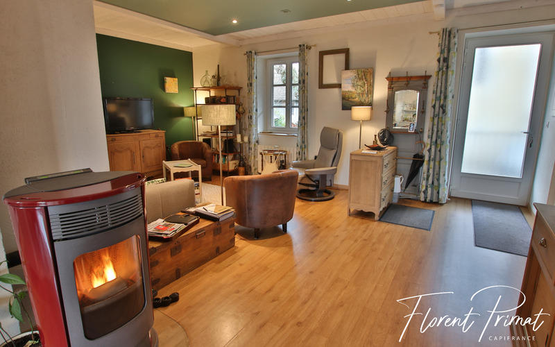 Maison de village - 93 m² - 4 pièces