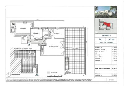 Appartement - 78 m² - 4 pièces