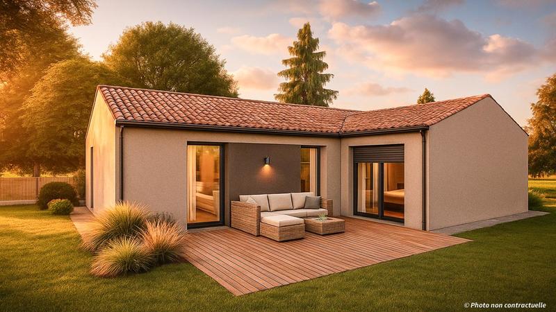 Maison - 91 m² - 5 pièces