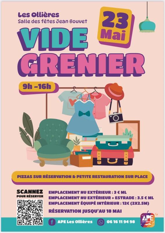 Vide grenier des ollières