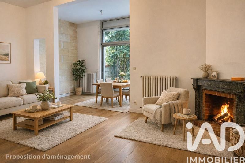 Maison - 124 m² - 4 pièces