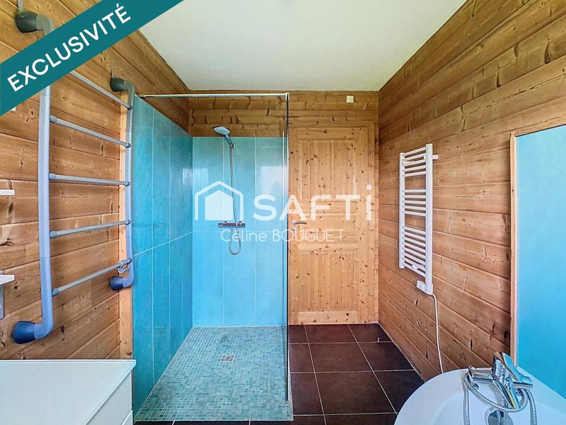 Maison - 102 m² - 5 pièces