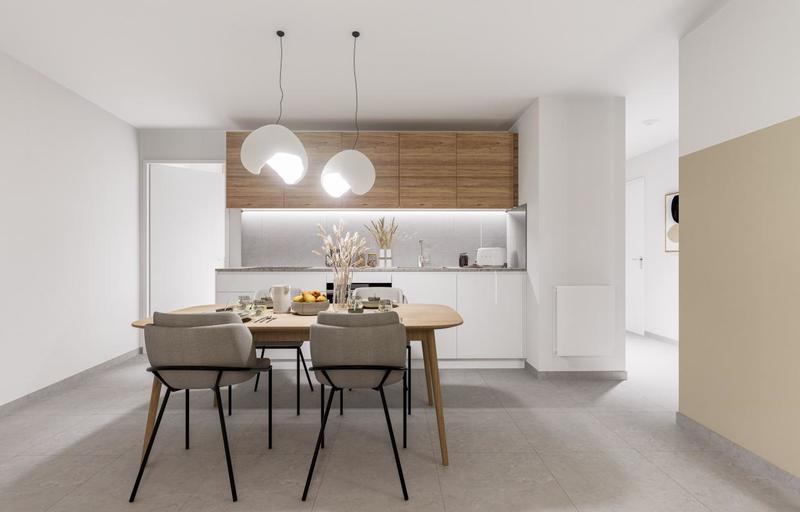 Appartement - 47 à 72 m² - 2 à 3 pièces