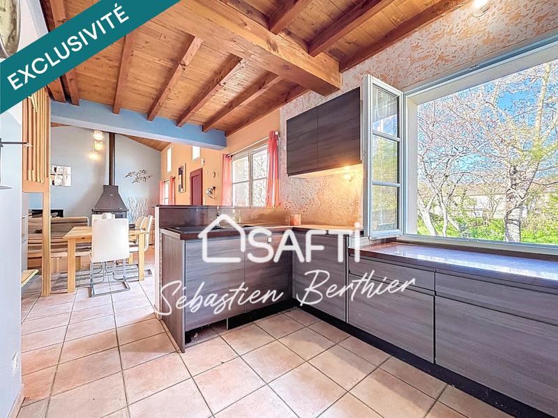 Maison - 110 m² - 3 pièces