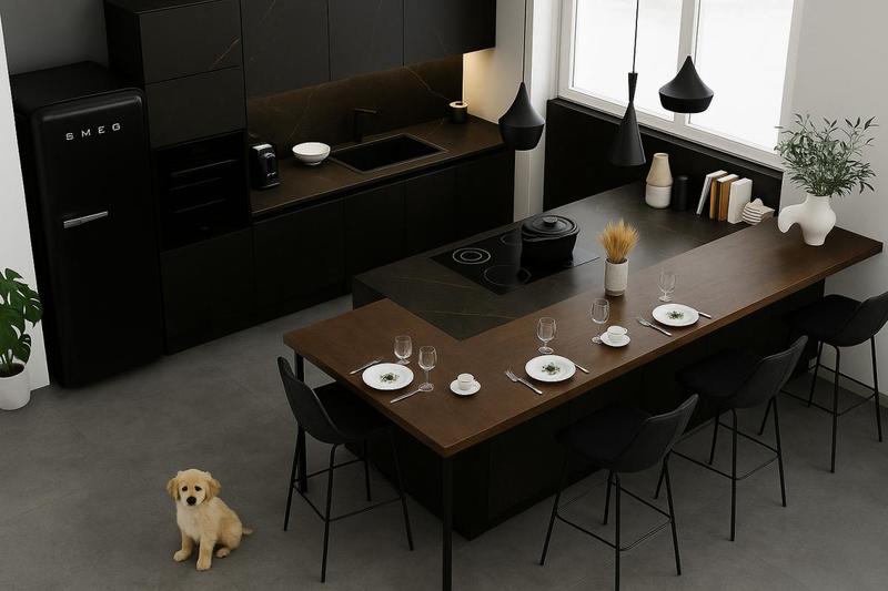 Appartement - 72 m² - 3 pièces