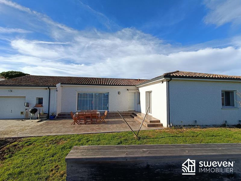 Maison - 188 m² - 7 pièces