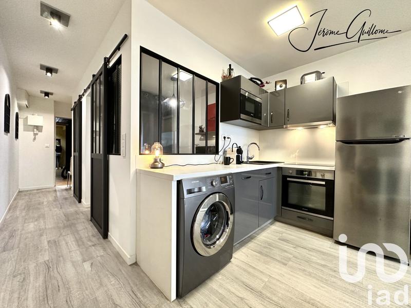 Appartement - 32 m² - 2 pièces