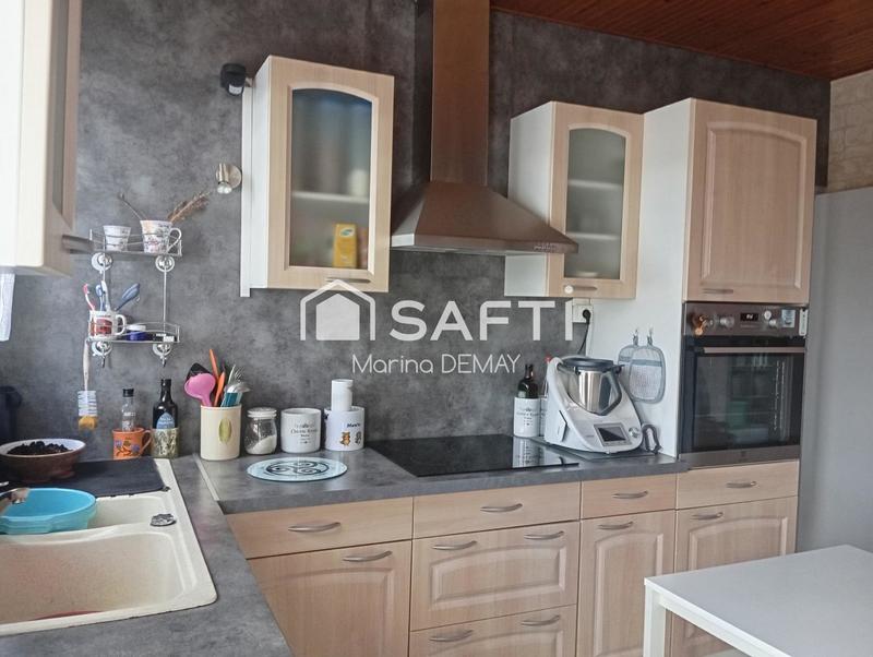 Maison - 75 m² - 3 pièces