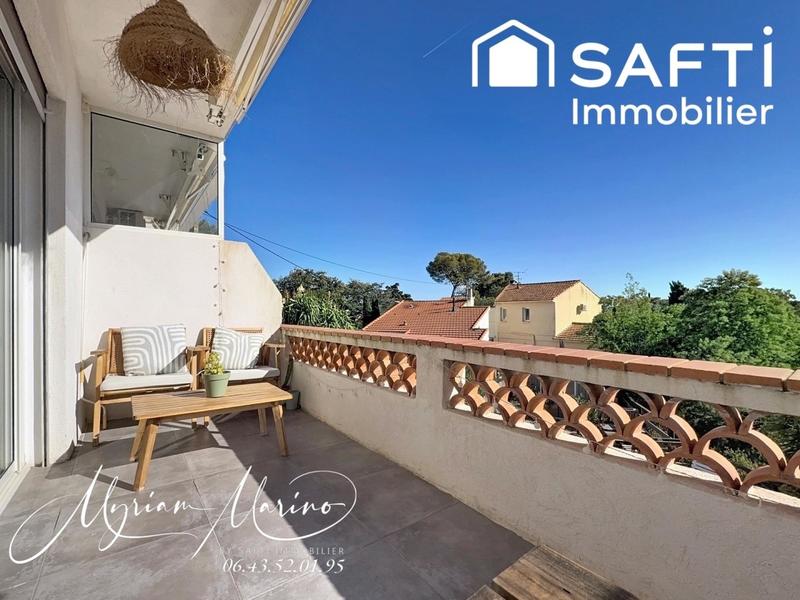 Appartement - 61 m² - 3 pièces