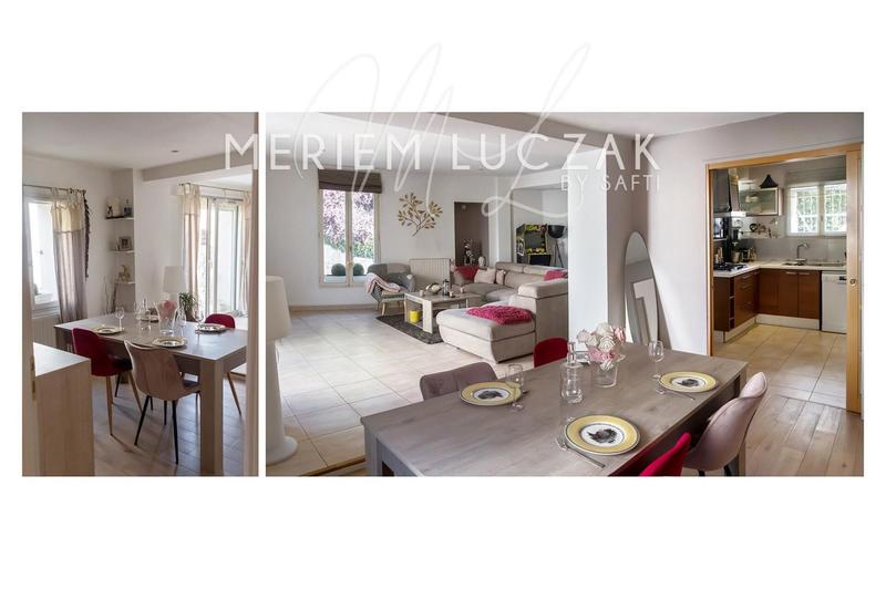 Maison - 135 m² - 6 pièces