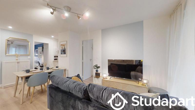 Chambre - 10 m² - 1 pièce