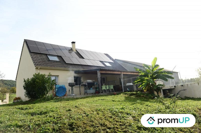 Maison contemporaine - 158 m² - 8 pièces