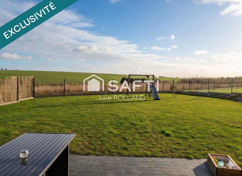 Maison - 132 m² - 5 pièces