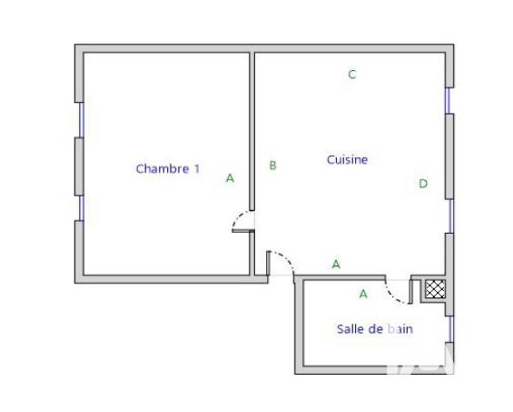 Maison - 66 m² - 4 pièces