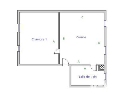 Maison - 66 m² - 4 pièces