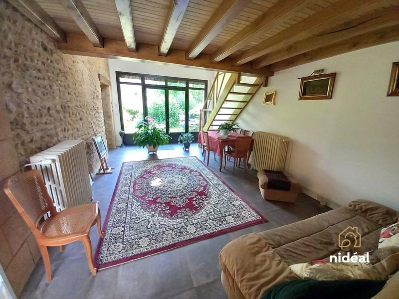 Maison ancienne - 194 m² - 7 pièces