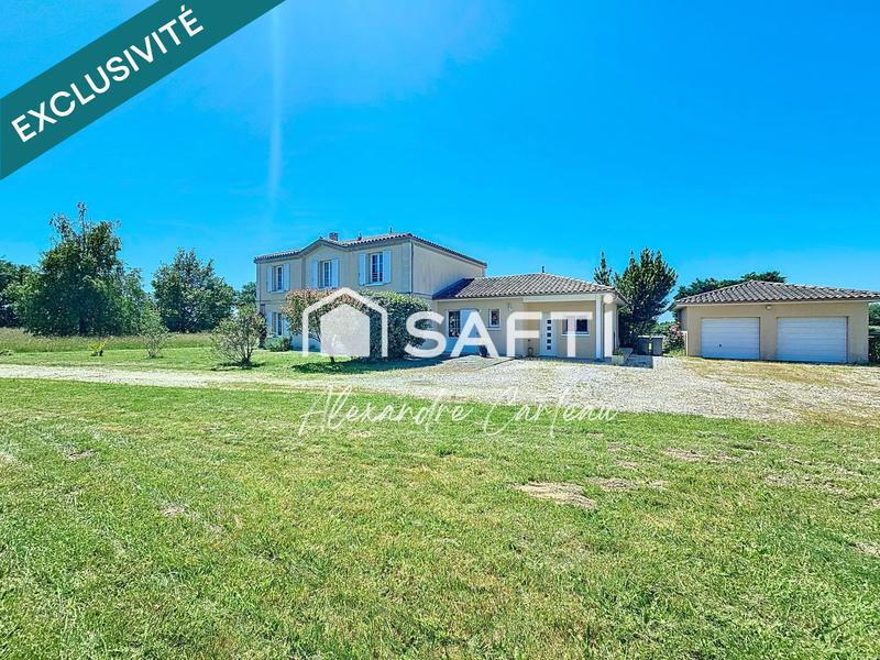 Maison - 245 m² - 8 pièces