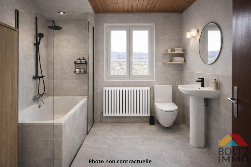 Maison - 126 m² - 7 pièces