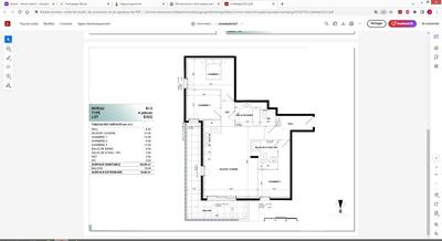 Appartement - 84 m² - 4 pièces
