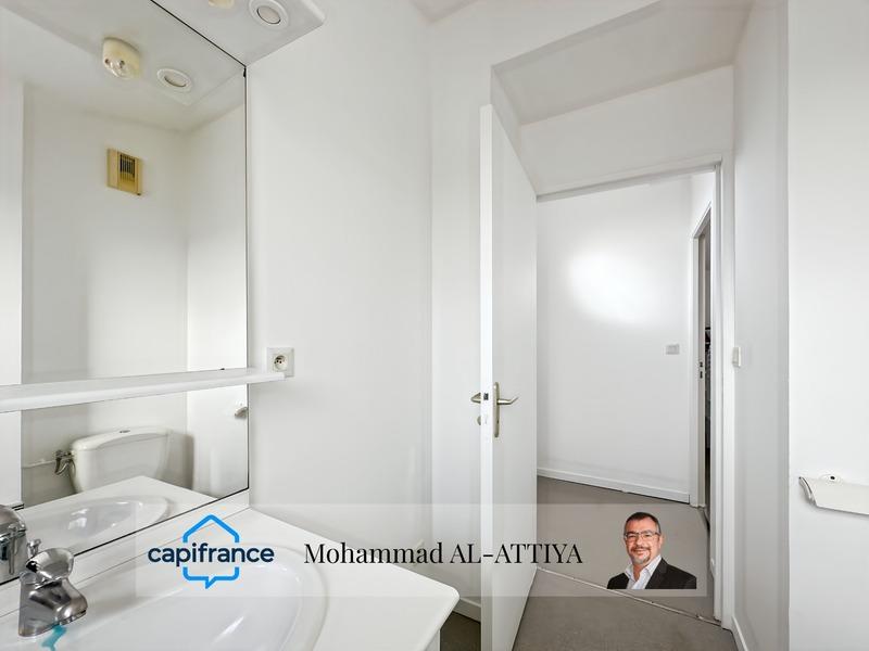 Appartement - 40 m² - 2 pièces