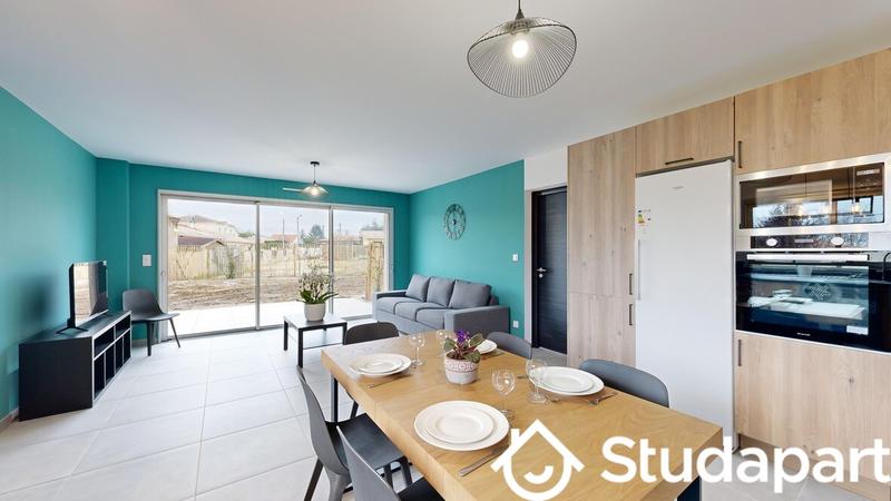 Chambre - 17 m² - 1 pièce