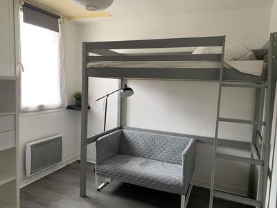 Studio - 12 m² - 1 pièce