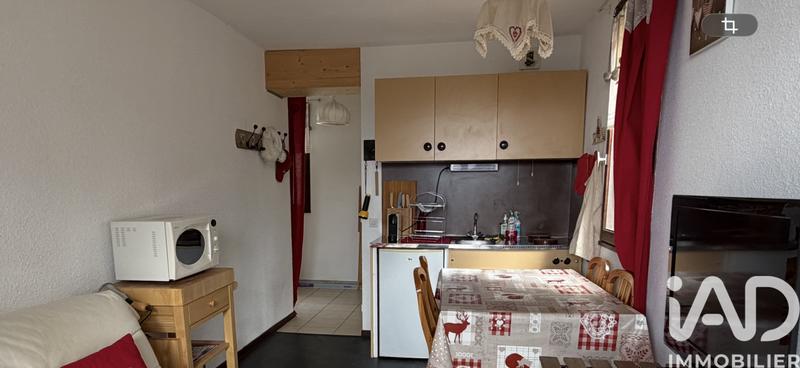 Appartement - 22 m² - 1 pièce