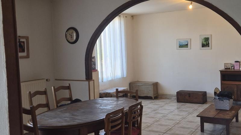 Maison ancienne - 110 m² - 5 pièces