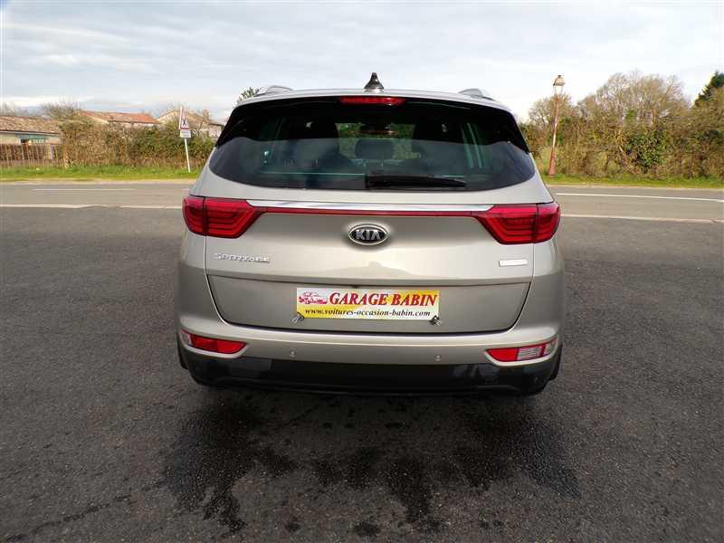 Kia Sportage 1.7 Crdi 141 Isg 4x2 Dct7 Active