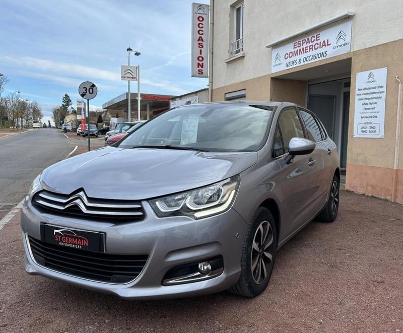 Citroën C4 II BlueHDi 120 s&amp;S Eat6 Millenium