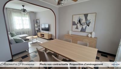 Maison - 108 m² - 7 pièces