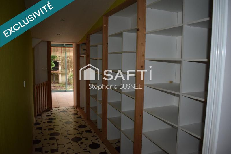 Maison - 98 m² - 4 pièces