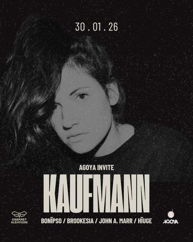 Club Cabaret : Agoya invite Kaufmann