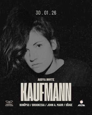 Club Cabaret : Agoya invite Kaufmann