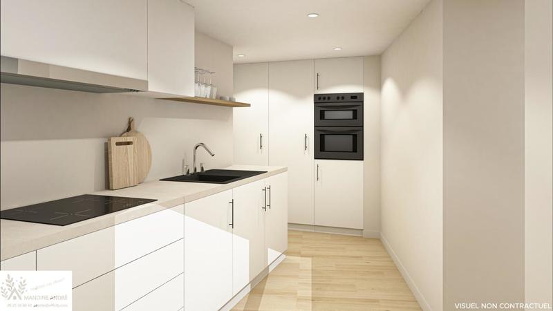 Appartement - 98 m² - 4 pièces